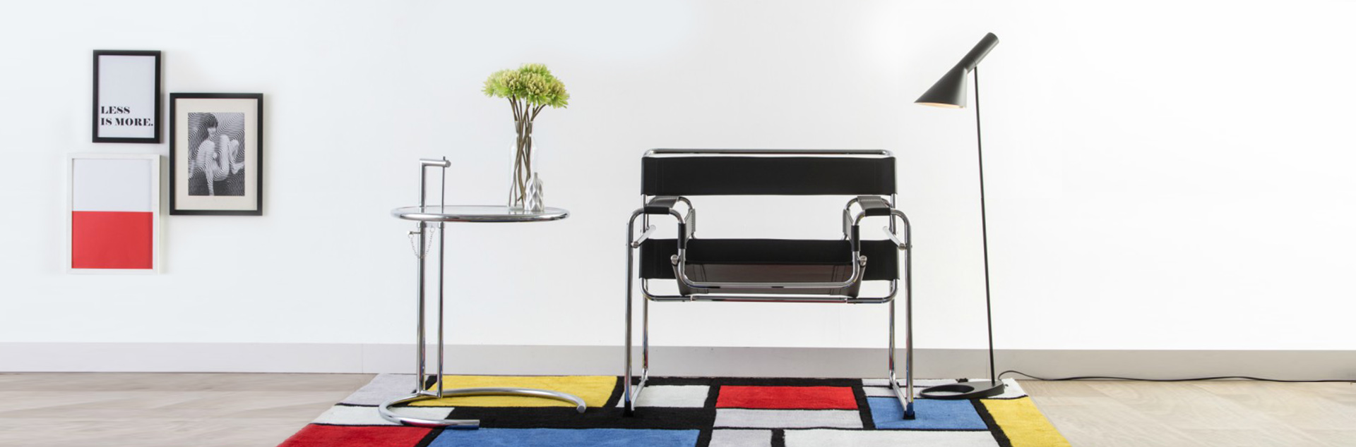 El diseño gráfico minimalista y Bauhaus | Cactus Design